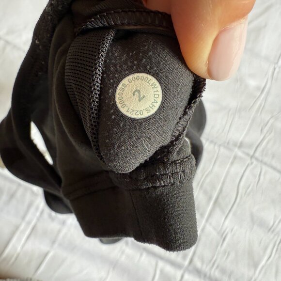 LULULEMON Womens Align Tank Top Camo Deep Coal SIZE 2 - Picture 8 of 8